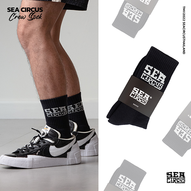 Crew Socks Black