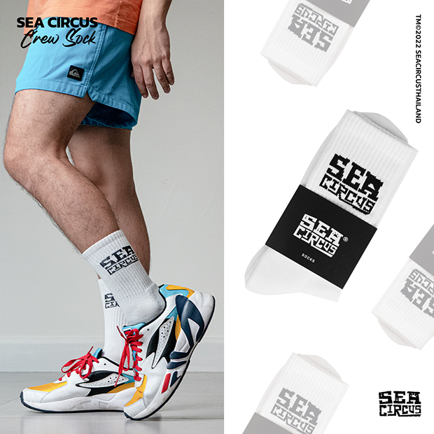 Crew Socks White